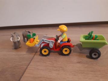 Playmobil boerentraktor