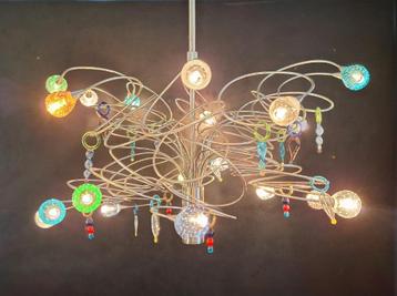 vintage Dutch design lamp naar ontwerp Harco Loor Strawberry beschikbaar voor biedingen