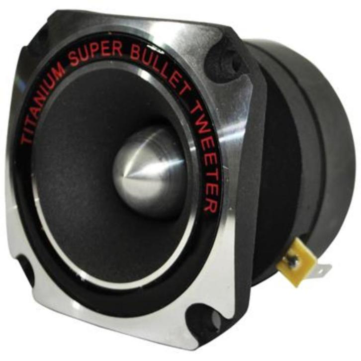Titanium Bullet Super Tweeter 150 watt, Audio, Tv en Foto, Luidsprekers, Nieuw, Overige typen, 120 watt of meer, Overige merken
