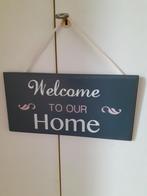 Decoratieve tekstbord., Ophalen, Nieuw