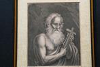 Gravure portret S. Hieronimus Latina Ecclesia Doctor Maximus, Ophalen of Verzenden