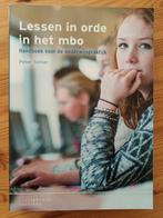 Peter Teitler - Lessen in orde in het mbo, Sociale wetenschap, Ophalen of Verzenden, Zo goed als nieuw, Peter Teitler