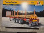 Italeri nr.3868 timber trailer, Hobby en Vrije tijd, Modelbouw | Auto's en Voertuigen, Italeri, Groter dan 1:32, Ophalen of Verzenden