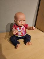 Baby pop 35 cm, Verzamelen, Poppen, Ophalen of Verzenden, Zo goed als nieuw, Pop
