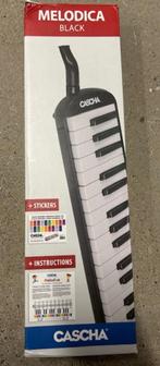 Cascha Verlag Melodica (Black) - Melodica, Muziek en Instrumenten, Blaasinstrumenten | Mondharmonica's, Verzenden, Nieuw, Overige typen