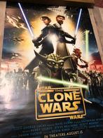 Star wars poster, Ophalen of Verzenden, Zo goed als nieuw, Rechthoekig Staand