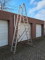 Altrex ladder 3,39 en 6,07 meter, Ophalen of Verzenden, Zo goed als nieuw, 4 meter of meer