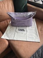 Karl Lagerfeld schouder/handtas K/Kushion lilac, Nieuw, Handtas, Ophalen of Verzenden, Overige kleuren