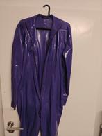 Paarse Latex Catsuit XXL (180-185cm), Ophalen of Verzenden, Zo goed als nieuw
