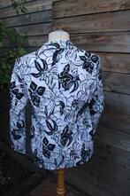 Jasje offwhite/ zwart/ blauw Peter Hahn mt 40 Vaste prijs, Kleding | Dames, Jasjes, Kostuums en Pakken, Maat 38/40 (M), Zwart