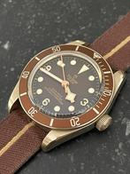 Tudor bb58 bronze/ NATO, Sieraden, Tassen en Uiterlijk, Horloges | Heren, Ophalen, Zo goed als nieuw, Leer, Overige merken