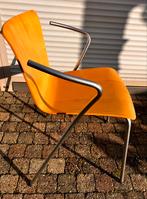 Fritz Hansen Design Stoel, Huis en Inrichting, Fauteuils, Gebruikt, Minder dan 75 cm, Ophalen of Verzenden, 50 tot 75 cm