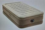 Intex Twin Ultra Plush luchtbed 1 persoons, Caravans en Kamperen, Luchtbedden, Ophalen, Zo goed als nieuw
