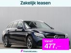 Mercedes-Benz C-Klasse Estate 160 Business Solution 130pk AM, Auto's, Automaat, 4 cilinders, Blauw, Origineel Nederlands