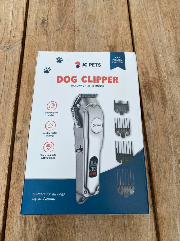 Honden trimapparaat, Dieren en Toebehoren, Honden-accessoires, Zo goed als nieuw, Ophalen