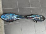 Waveboard , Product lengte 22/86 cm  , zwart en blauw kleur, Tickets en Kaartjes, Overige typen, Eén persoon