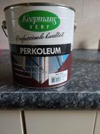 Nieuwe Koopmans Perkoleum Verf - 2.5L, Doe-het-zelf en Verbouw, Verf, Beits en Lak, Overige kleuren, Nieuw, Ophalen of Verzenden