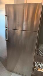 Bosch Solitaire RVS Koelvriescombinatie - Blikvanger!, Ophalen, Gebruikt, 200 liter of meer, 60 cm of meer