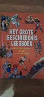 Het grote geschiedenisboek, Boeken, Kinderboeken | Jeugd | onder 10 jaar, Ophalen of Verzenden, Zo goed als nieuw, Non-fictie