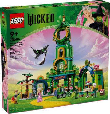 Lego Wicked set 75684 Welkom in Emerald City beschikbaar voor biedingen