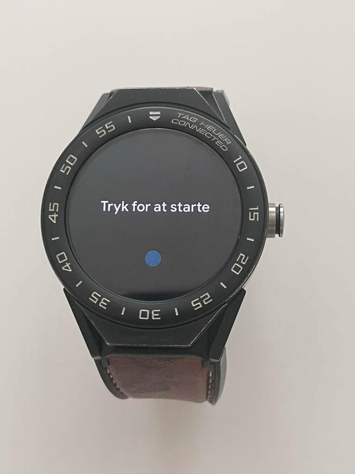 Tag Heuer Connected - Complete Set!, Sieraden, Tassen en Uiterlijk, Smartwatches, Zo goed als nieuw, Android, Zwart, Afstand, Waterdicht