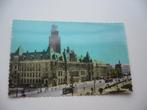ROTTERDAM  >  STADHUIS MET TRAMS, Verzenden, 1940 tot 1960, Ongelopen, Zuid-Holland