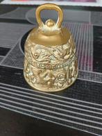 Antiek Vintage Messing brons Tafelbel bel Marcus, Lucas,, Antiek en Kunst, Ophalen of Verzenden