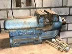 zeer grote zware bankschroef breedte klem 150 mm, Doe-het-zelf en Verbouw, Gereedschap | Handgereedschap, Ophalen, Gebruikt