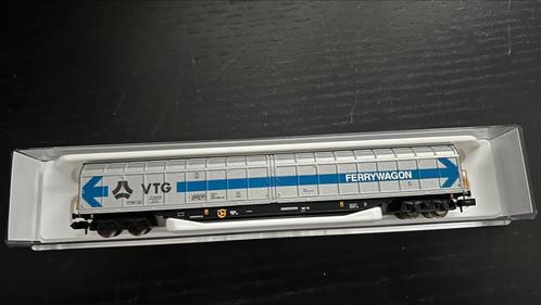 Fleischmann 838315 VTG Ferrywagen Habis, Hobby en Vrije tijd, Modeltreinen | N-Spoor, Nieuw, Wagon, Gelijkstroom, Fleischmann