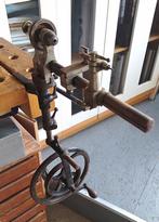 Lorch Schmidt & Co horloge makers draaibank, Antiek en Kunst, Antiek | Gereedschap en Instrumenten, Ophalen