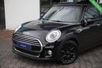 Mini Mini 1.5 Cooper Automaat|Chili JCW|LED|Stoelverwarming|, Auto's, Mini, 136 pk, Gebruikt, Leder en Stof, Zwart