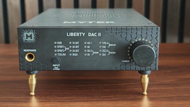 Mytek Liberty DAC II, Audio, Tv en Foto, Converters, Zo goed als nieuw, Ophalen of Verzenden