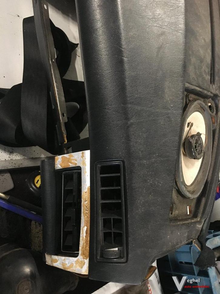 W126 1983 dashboard zwart, Auto-onderdelen, Dashboard en Schakelaars, Gebruikt, Ophalen