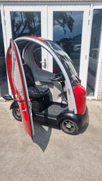 Shoprider overdekte scootmobiel 50km bereik ALS NIEUW, Ophalen of Verzenden, Zo goed als nieuw, Shoprider, 46 km of meer
