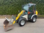Kramer 5035 wiellader shovel kniklader, Ophalen, Wiellader of Shovel