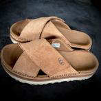 UGG slippers Dames Goldenstar CrossSlide Chestnut maat 40, Slippers, UGG, Bruin, Ophalen of Verzenden