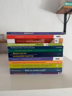 Stapel Verpleegkunde studieboeken, Ophalen, Beta, Zo goed als nieuw, HBO