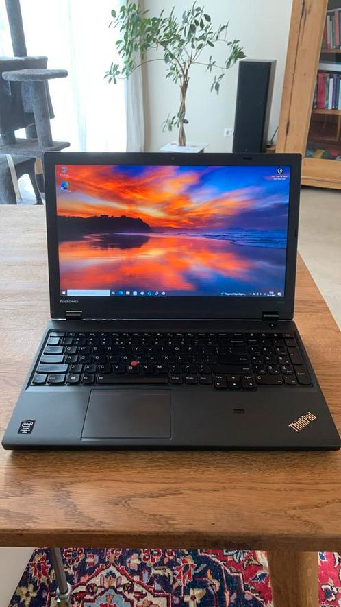 Lenovo Thinkpad W540 / i7-4810MQ / 16Gb / 250Gb / K1200M 2Gb, Computers en Software, Windows Laptops, Zo goed als nieuw, 15 inch