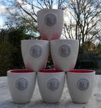 Sets 6 Nieuwe Douwe Egberts Senseo Mokjes Postcodeloterij, Nieuw, Ophalen of Verzenden, Bord(en), Wedgwood