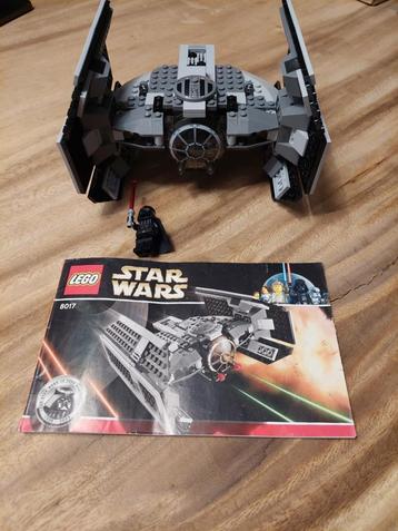Lego star wars 8017 Darth Vader’s Tie fighter beschikbaar voor biedingen