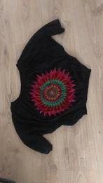 Top zwart met elastiek boven en onder van desiquel maat L, Maat 38/40 (M), Zwart, Ophalen of Verzenden, Zo goed als nieuw