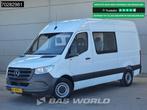 Mercedes-Benz Sprinter 314 CDI Dubbel Cabine Automaat 3,5t T, Auto's, Bestelauto's, Automaat, Wit, Mercedes-Benz, Bedrijf