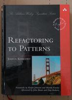 Refactoring to Patterns Hardcover by Joshua Kerievsky, Boeken, Programmeertaal of Theorie, Joshua Kerievsky, Ophalen of Verzenden