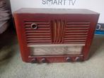 Te koop oude radio. Merk Philips., Antiek en Kunst, Ophalen
