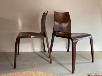 Set van twee Deens design Flow chairs van Jacob Berg beschikbaar voor biedingen