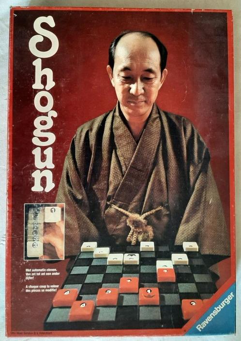 Shogun, Hobby en Vrije tijd, Gezelschapsspellen | Bordspellen, Zo goed als nieuw, Ophalen of Verzenden