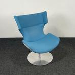 Artifort Boson Fauteuil - Blauw 25348, Ophalen, Gebruikt, 75 tot 100 cm, 50 tot 75 cm