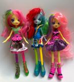 My little pony Equestria girls vs The Dazzlings poppen, Ophalen of Verzenden, Nieuw