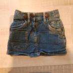 104 spijkerrok, Verzenden, Zo goed als nieuw, Meisje, Jurk of Rok