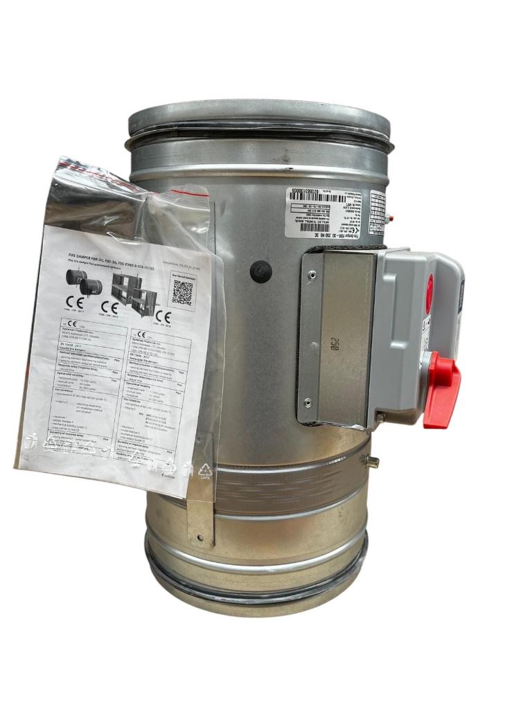 Brandklep FDR-3G Ø250 | EN15650 | S94 | IP44 | NIEUW, Ophalen of Verzenden, Nieuw, Afzuiger